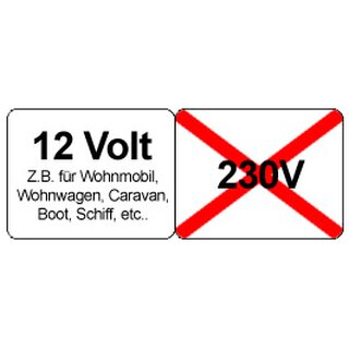 12V 24V LED Leuchtmittel 4W E27  kaltwei