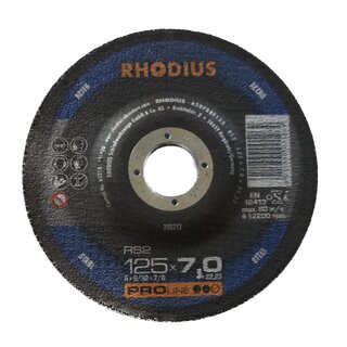 RHODIUS Schruppscheiben RS67 125x7mm