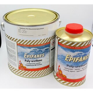 Epifanes Poly-urthane rotbraun RAL 8012 / 3 kg