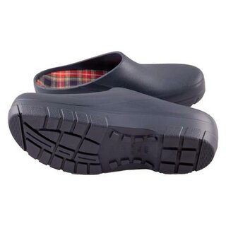 Gevavi Gardy Gartenschuhe (Jolly) Galosche Clog blau Gre 43 mit offener Ferse