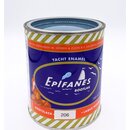 Epifanes Bootslack Nr.206  blaugrau 0,75 ltr.